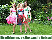 Vorstellung der Dirndlkollektion "Dirndldreams" by Alessandra Geissel (©Foto: MartiN Schmitz)